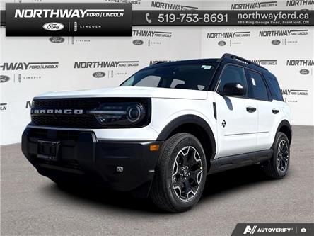 2026 Ford Bronco Sport Outer Banks (Stk: 6BR9219) in Brantford - Image 1 of 23