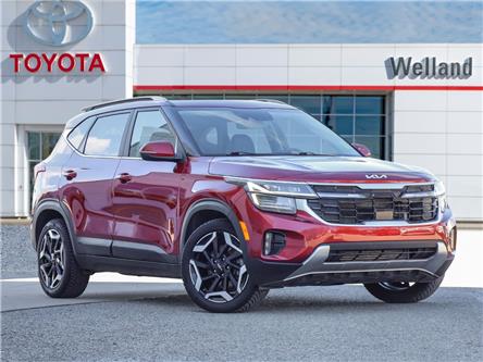 2024 Kia Seltos SX w/Black Interior (Stk: 6567) in Welland - Image 1 of 27