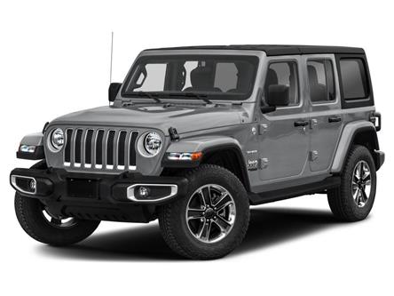 2019 Jeep Wrangler Unlimited Sahara (Stk: P587) in Pembroke - Image 1 of 11