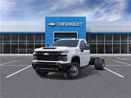 2026 Chevrolet Silverado 3500HD Chassis Work Truck (Stk: TT251326) in Caledonia - Image 1 of 6
