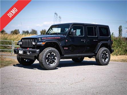 2025 Jeep Wrangler Rubicon (Stk: S633210) in Surrey - Image 1 of 24