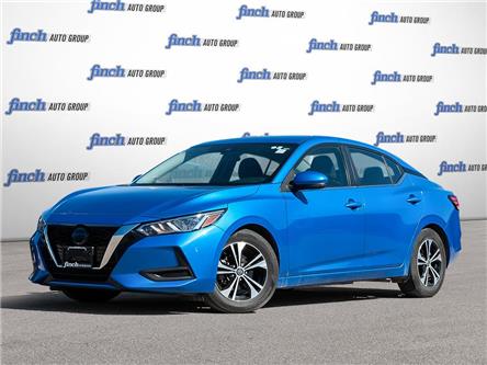 2022 Nissan Sentra SV (Stk: 26873) in London - Image 1 of 27