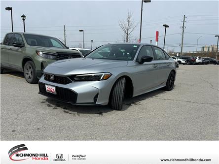 2025 Honda Civic Sport (Stk: 262183P) in Richmond Hill - Image 1 of 22