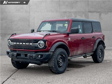 2026 Ford Bronco Big Bend (Stk: 26AS8044) in Airdrie - Image 1 of 25