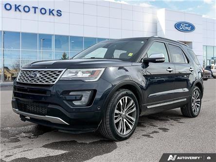 2017 Ford Explorer Platinum (Stk: S-2055A) in Okotoks - Image 1 of 20