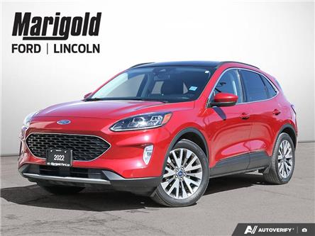 2022 Ford Escape Titanium (Stk: 6-26MK0093A) in Whitby - Image 1 of 32