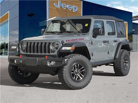2026 Jeep Wrangler Rubicon (Stk: 44586) in Kitchener - Image 1 of 27