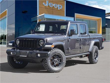 2026 Jeep Gladiator Sport S (Stk: 44713) in Kitchener - Image 1 of 27