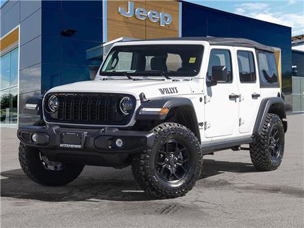 2026 Jeep Wrangler Sport (Stk: 44601) in Kitchener - Image 1 of 27