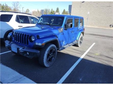2023 Jeep Wrangler Sahara (Stk: 117177) in London - Image 1 of 6