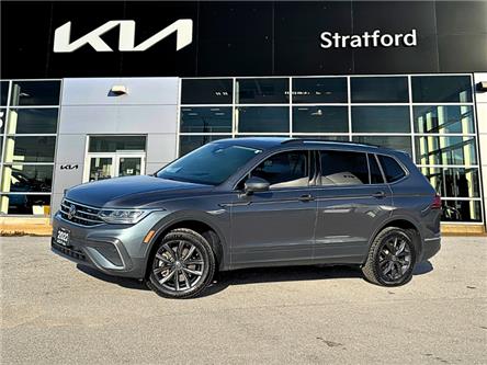2022 Volkswagen Tiguan Comfortline (Stk: DS26302A) in Stratford - Image 1 of 30