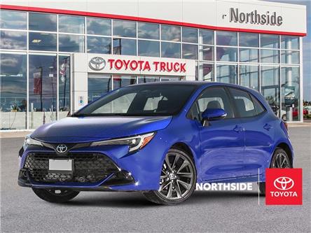 2026 Toyota Corolla Hatchback Base (Stk: HB26005) in Sault Ste. Marie - Image 1 of 23