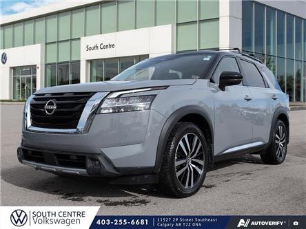 2023 Nissan Pathfinder Platinum (Stk: ST-447A) in Calgary - Image 1 of 20