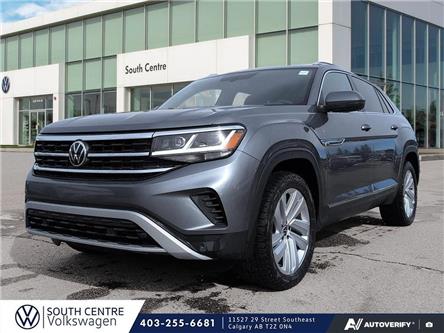 2021 Volkswagen Atlas Cross Sport 3.6 FSI Highline (Stk: SS-701A) in Calgary - Image 1 of 10