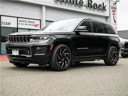 2023 Jeep Grand Cherokee Overland (Stk: T166188A) in Surrey - Image 1 of 22