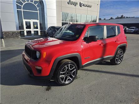 2021 Jeep Renegade Sport (Stk: T075C) in Miramichi - Image 1 of 13