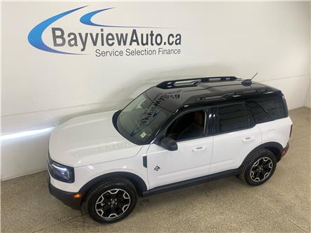 2025 Ford Bronco Sport Outer Banks (Stk: 43731J) in Belleville - Image 1 of 31
