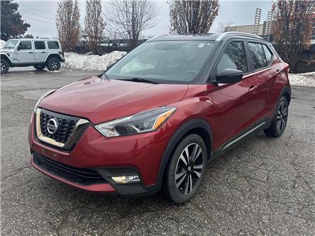 2019 Nissan Kicks SR (Stk: 14822) in Sudbury - Image 1 of 7