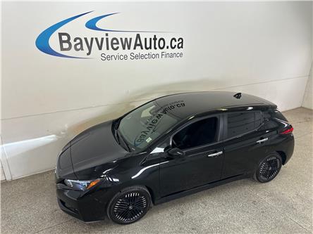 2024 Nissan LEAF SV PLUS (Stk: 43687J) in Belleville - Image 1 of 28