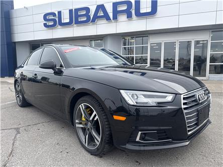 2017 Audi A4 2.0T Technik (Stk: S26121B) in Newmarket - Image 1 of 33