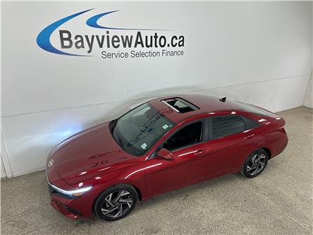 2024 Hyundai Elantra Preferred (Stk: 43816J) in Belleville - Image 1 of 31