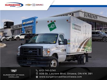 2024 Ford E-450 Cutaway Base (Stk: 26027A) in Ottawa - Image 1 of 17