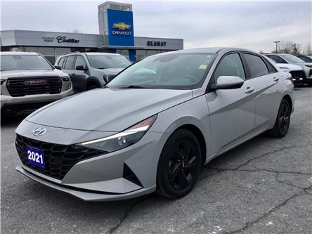 2021 Hyundai Elantra Preferred w/Sun & Tech Pkg (Stk: 26352A) in Cornwall - Image 1 of 30