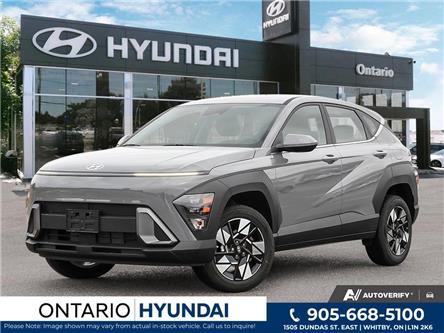 2026 Hyundai Kona 2.0L Preferred w/Trend Package (Stk: 7-1786) in Whitby - Image 1 of 25