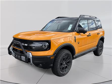 2026 Ford Bronco Sport Badlands (Stk: 6S011) in Williams Lake - Image 1 of 13