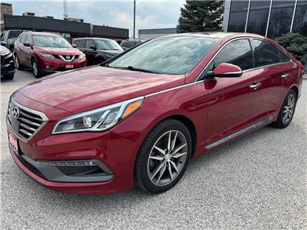 2015 Hyundai Sonata 2.0T Ultimate (Stk: M6036) in Sarnia - Image 1 of 33