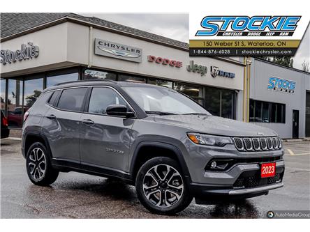 2023 Jeep Compass Limited (Stk: 40459) in Waterloo - Image 1 of 29