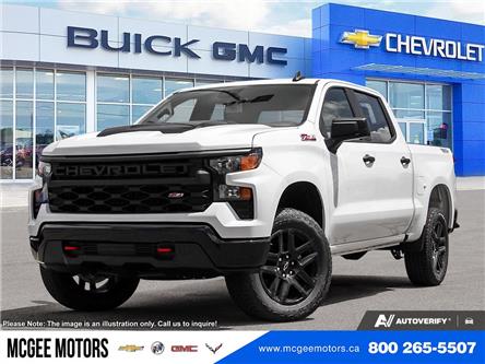 2026 Chevrolet Silverado 1500 Custom Trail Boss (Stk: 300463) in Goderich - Image 1 of 23