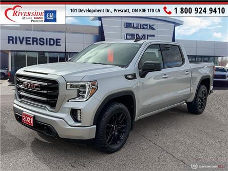 2021 GMC Sierra 1500 Elevation (Stk: Z26044B) in Prescott - Image 1 of 10