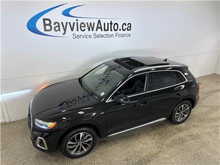 2022 Audi Q5 45 Technik (Stk: 43768J) in Belleville - Image 1 of 37