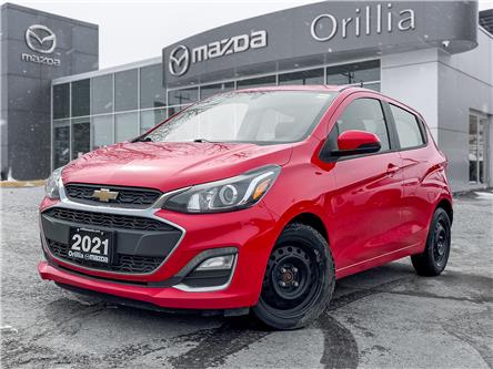 2021 Chevrolet Spark 1LT CVT (Stk: 26003A) in ORILLIA - Image 1 of 13 2021 Chevrolet Spark 1LT CVT (Stk: 26003A) in ORILLIA - Image 1 of 13