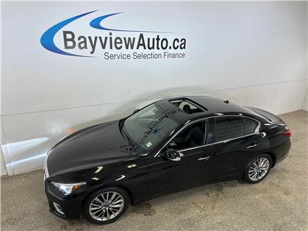 2022 Infiniti Q50 Luxe (Stk: 43685J) in Belleville - Image 1 of 31