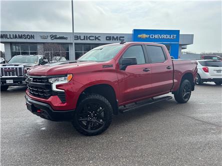 2025 Chevrolet Silverado 1500 LT Trail Boss (Stk: 263724A) in Uxbridge - Image 1 of 10
