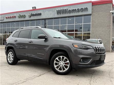 2019 Jeep Cherokee North (Stk: W9430) in Uxbridge - Image 1 of 8