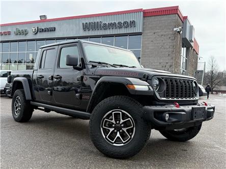 2024 Jeep Gladiator Rubicon (Stk: W9434) in Uxbridge - Image 1 of 8