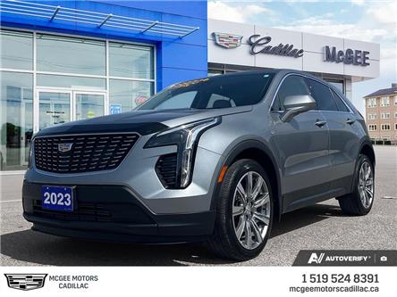 2023 Cadillac XT4 Luxury (Stk: 106877) in Goderich - Image 1 of 27