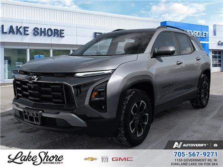 2026 Chevrolet Equinox ACTIV (Stk: 26-120) in Kirkland Lake - Image 1 of 21