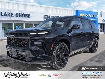 2026 Chevrolet Traverse RS (Stk: 26-109) in Kirkland Lake - Image 1 of 20
