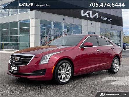 2018 Cadillac ATS 2.0L Turbo Base (Stk: 26-714P) in North Bay - Image 1 of 23