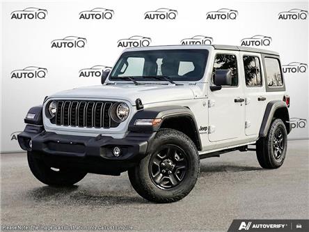 2026 Jeep Wrangler Sport (Stk: 106505) in St. Thomas - Image 1 of 26 2026 Jeep Wrangler Sport (Stk: 106505) in St. Thomas - Image 1 of 26
