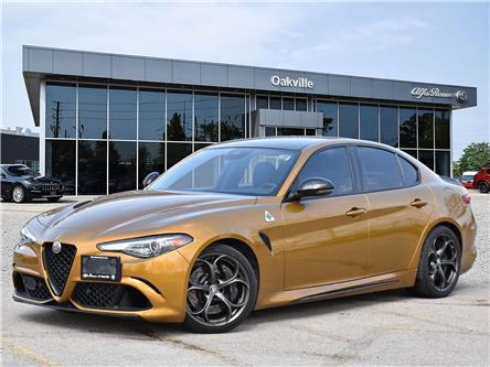 2022 Alfa Romeo Giulia Quadrifoglio (Stk: U1280) in Oakville - Image 1 of 29