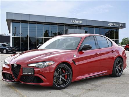 2022 Alfa Romeo Giulia Quadrifoglio (Stk: U1281) in Oakville - Image 1 of 29