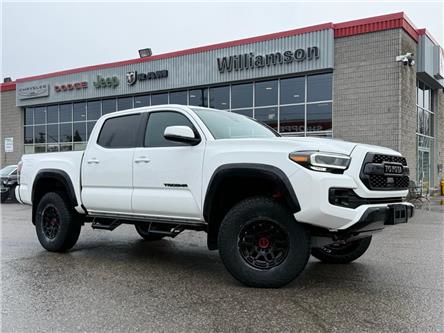 2023 Toyota Tacoma Base (Stk: W9433) in Uxbridge - Image 1 of 9