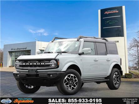 2024 Ford Bronco Outer Banks (Stk: PR44391) in Windsor - Image 1 of 30