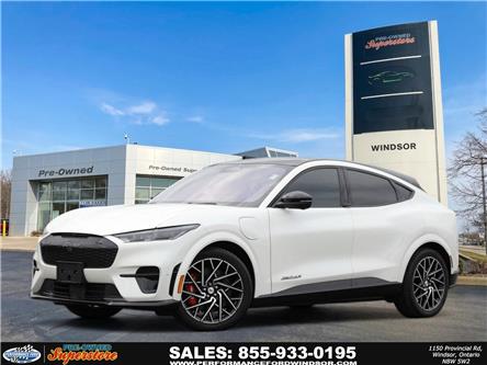 2022 Ford Mustang Mach-E GT Performance Edition (Stk: TL09477) in Windsor - Image 1 of 28