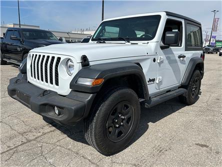 2024 Jeep Wrangler Sport (Stk: 1009) in Kitchener - Image 1 of 12